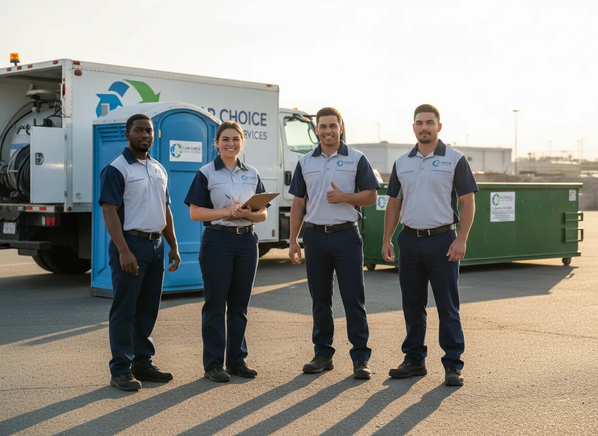 Porta Potty Rental company in Greenville, TX