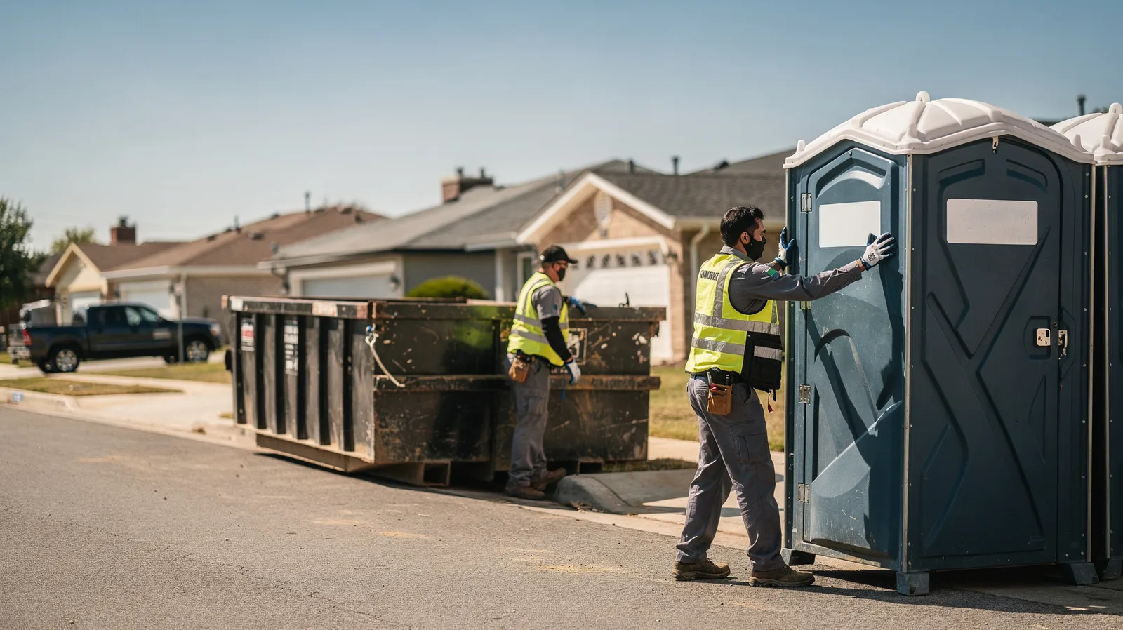 Porta Potty Rental in Greenville, TX near me